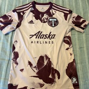 Adidas Portland Timbers Youth Jersey